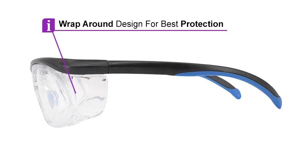 Fusion Prescription Safety Goggles W6 - ANSI Z87.1 Rated - Image 6