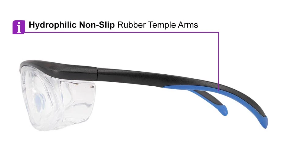 Fusion Prescription Safety Goggles W6 - ANSI Z87.1 Rated - Image 9