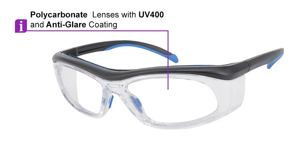 Fusion Prescription Safety Goggles W6 - ANSI Z87.1 Rated - Image 5