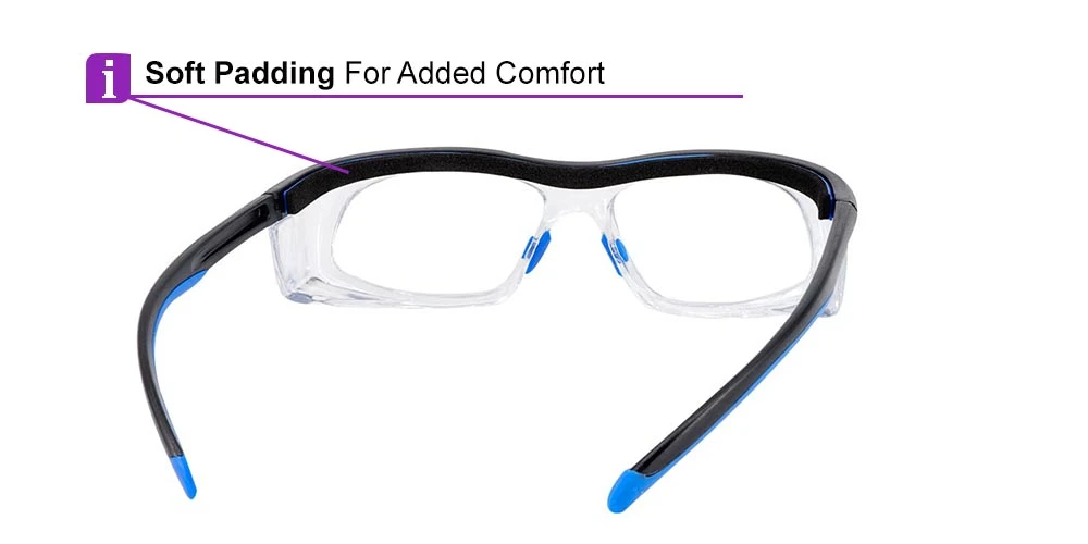 Fusion Prescription Safety Goggles W6 - ANSI Z87.1 Rated - Image 7