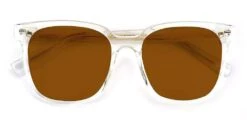 Lowell Cat Eye Rx Sunglasses Clear