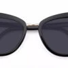 Rockford Cat Eye Prescription Sunglasses Black