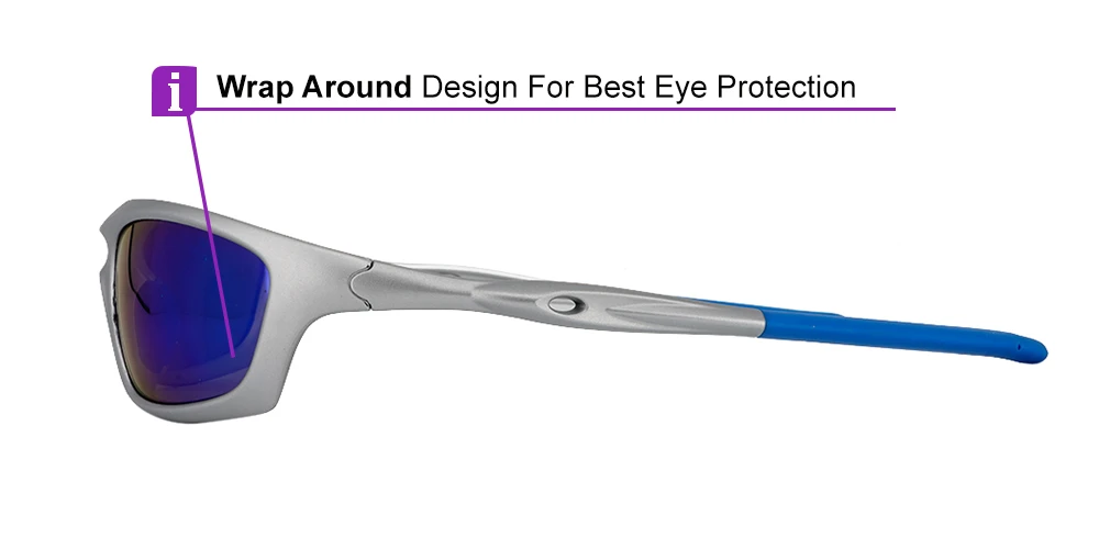 Matrix Sparks Prescription Sports Glasses - ANSI Z87.1 Certified - Running, Cycling And Hunting Sunglasses - Image 7