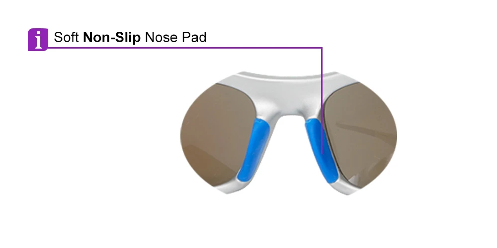 Matrix Sparks Prescription Sports Glasses - ANSI Z87.1 Certified - Running, Cycling And Hunting Sunglasses - Image 10