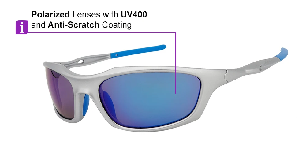 Matrix Sparks Prescription Sports Glasses - ANSI Z87.1 Certified - Running, Cycling And Hunting Sunglasses - Image 8