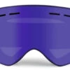 Matrix Blackcomb Prescription Ski And Snowboard Goggles Purple - Dual Anti Fog Lenses - Impact Resistance And Magnetic Interchangeable Lenses