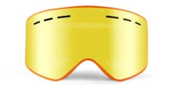 Matrix Anvik Prescription Ski And Snowboard Goggles Yellow - Dual Layer Anti Fog Lenses - Impact Resistance And UV Blocking Snow Glasses