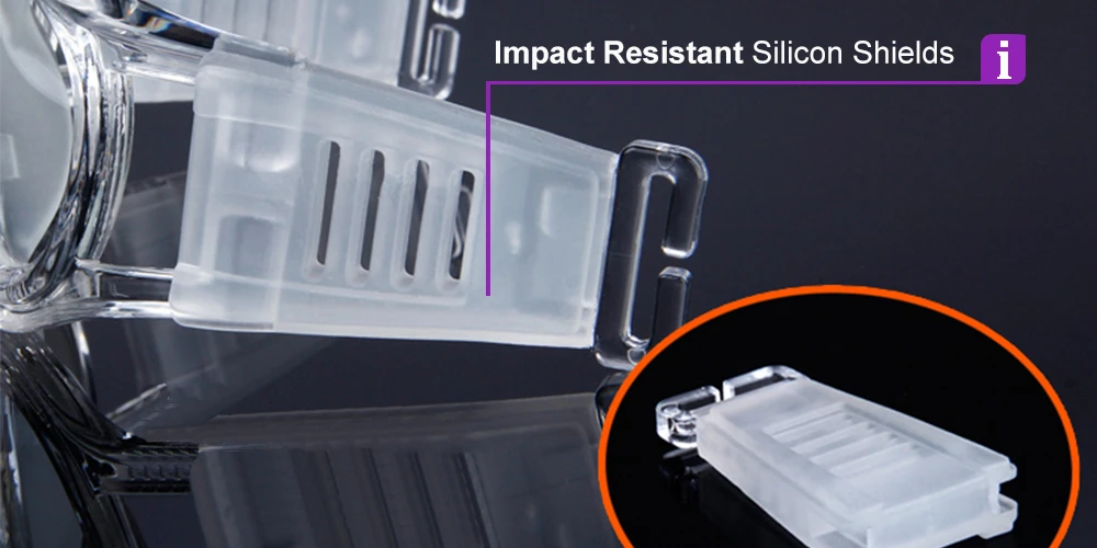 Creston Prescription Sports Goggles Red -- Baseball, Soccer, Basketball And Football Glasses - Image 5