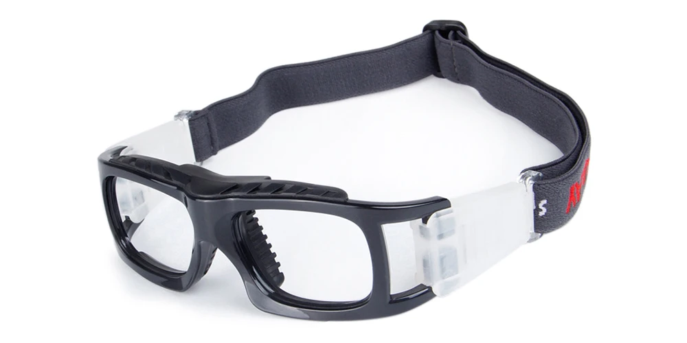 Creston Prescription Sports Goggles Black-- Baseball, Soccer, Basketball And Football Glasses