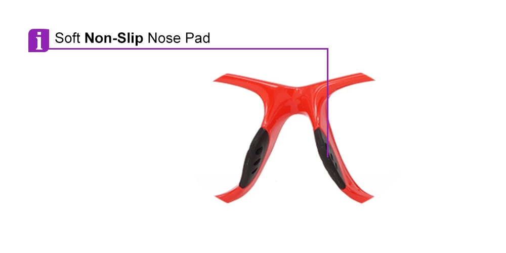 Tacoma Prescription Safety Glasses Red -- ANSI Z87.1 Rated - Image 8