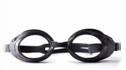 Harris Prescription Swimming Goggle - Black Adult Size