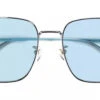 Oakland Prescription Sunglasses - Titanium Frame - Silver