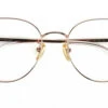 Palm Bay Prescription Glasses - Titanium Frame - Gold