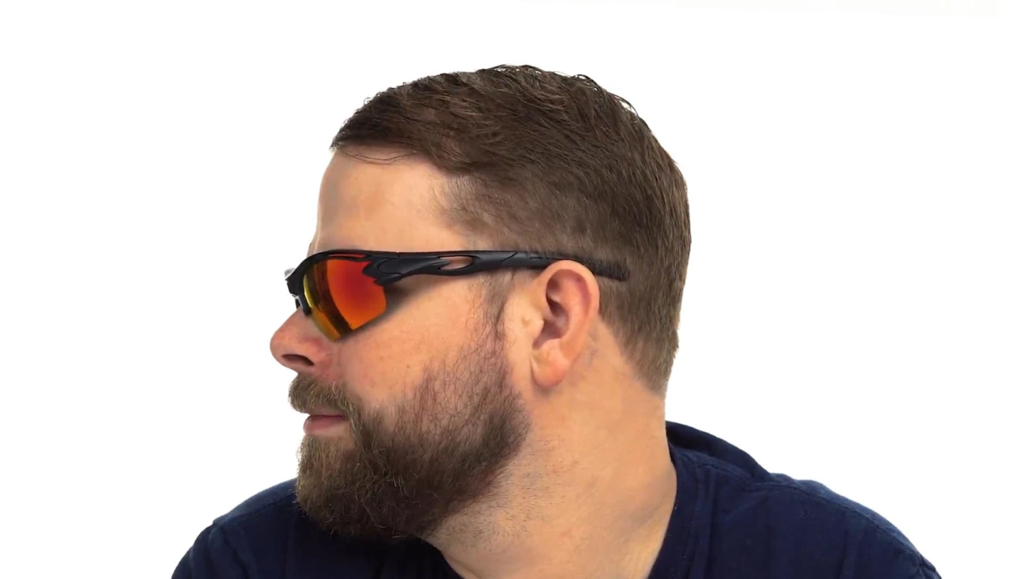 Matrix Bayshore Prescription Fashion Safety Sports Sunglasses - Rx Sports And Safety Glasses For Cycling, Jogging Or Racquet Sports - Image 5