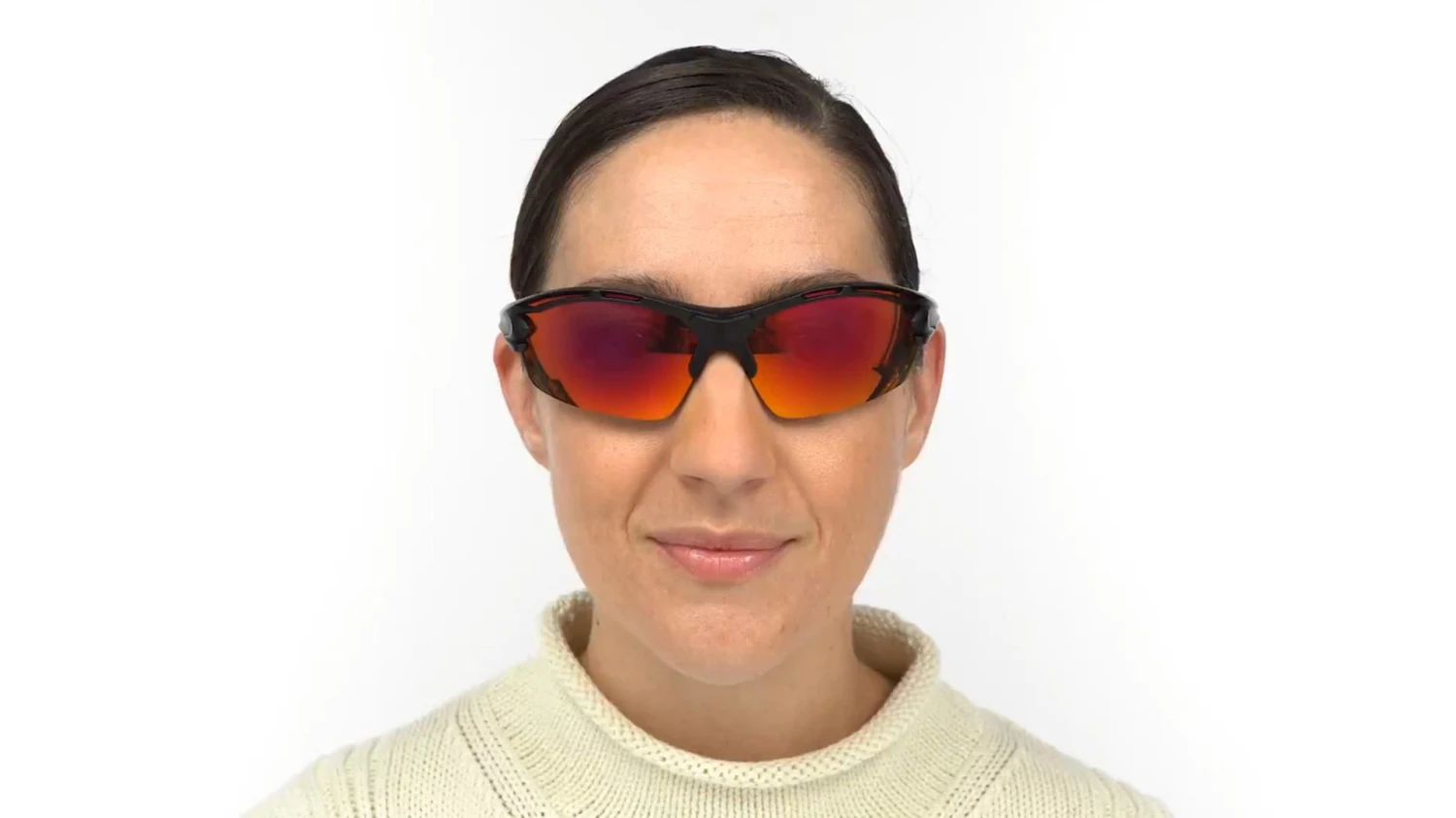 Matrix Bayshore Prescription Fashion Safety Sports Sunglasses - Rx Sports And Safety Glasses For Cycling, Jogging Or Racquet Sports - Image 3