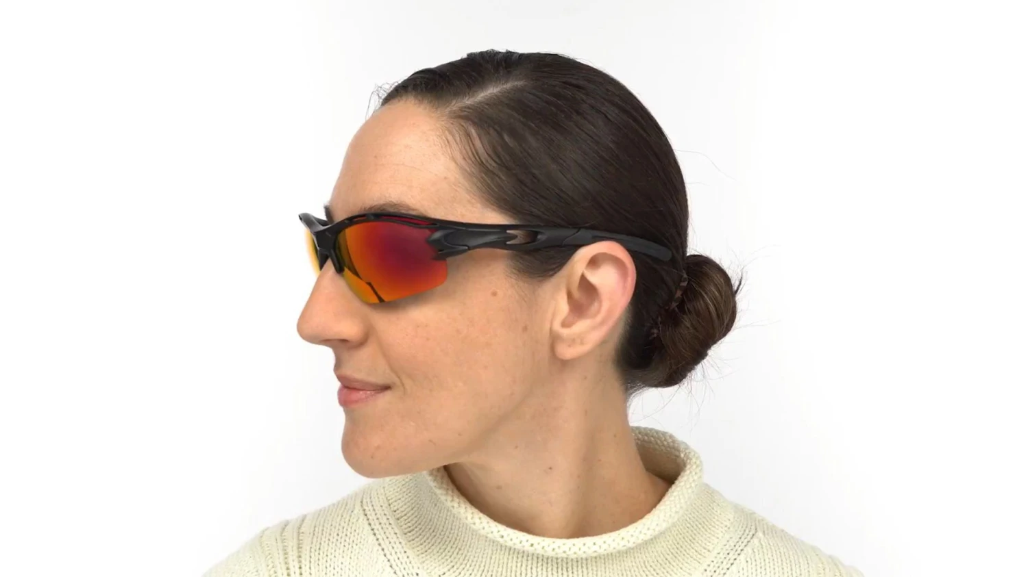 Matrix Bayshore Prescription Fashion Safety Sports Sunglasses - Rx Sports And Safety Glasses For Cycling, Jogging Or Racquet Sports - Image 4